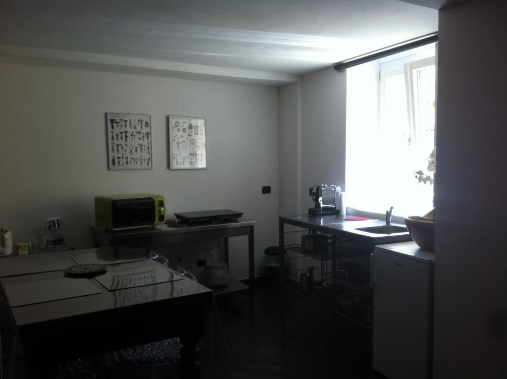 Hotel Pensione Moderna Bonassola Rum bild