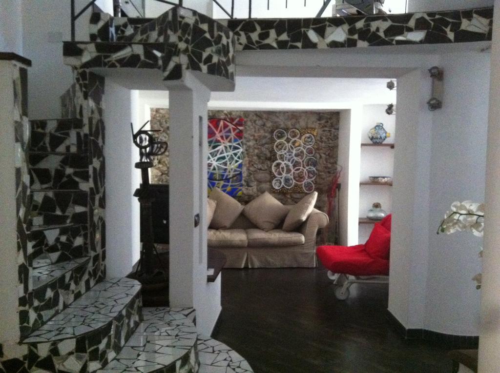 Hotel Pensione Moderna Bonassola Rum bild