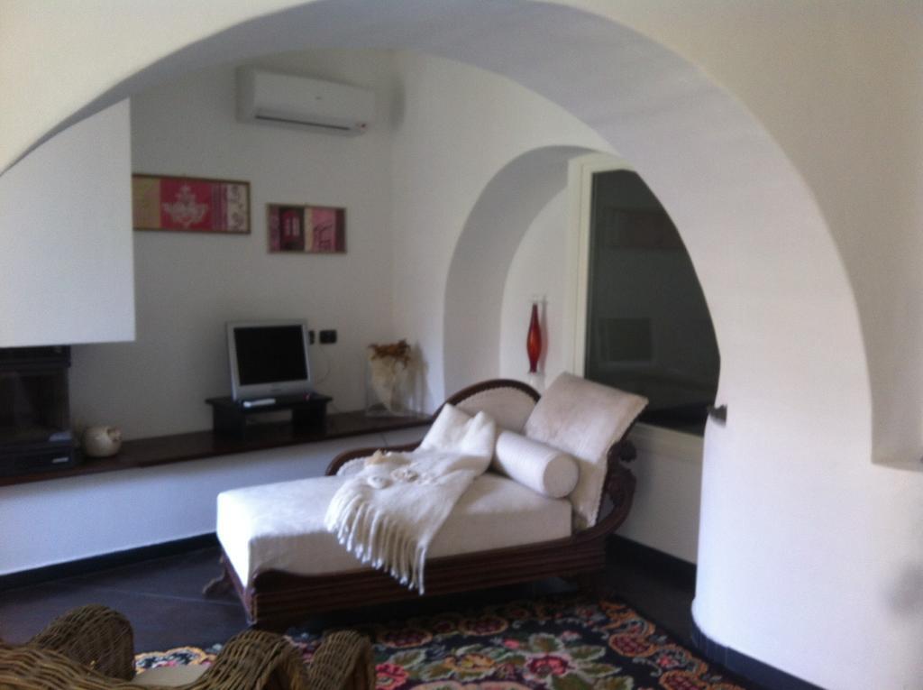 Hotel Pensione Moderna Bonassola Rum bild