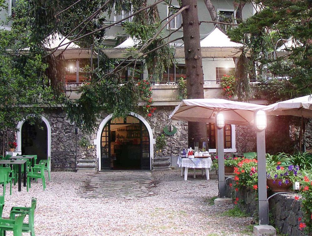 Hotel Pensione Moderna Bonassola Exteriör bild